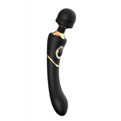Mocny stymulator masażer łechtaczki 7 trybów 24 cm